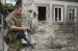 Ukraine cho phép người nước ngoài phục vụ trong quân đội
